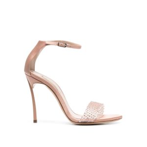 100mm Blade Twenties Satin Sandals