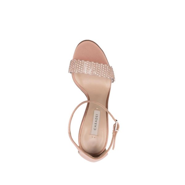 100mm Blade Twenties Satin Sandals - Image 4