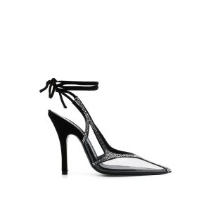 Venus Chrome Slingback Pumps