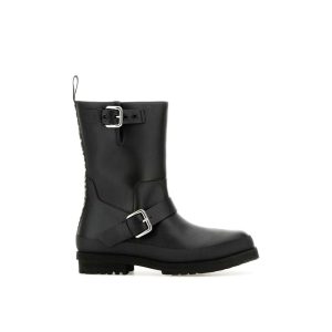 Black Alter Mat Trace Ankle Boots