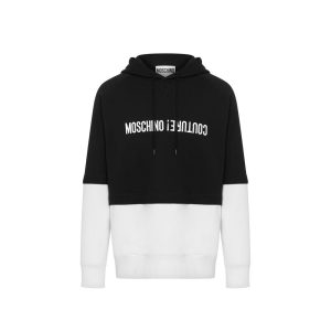 Cotton Hooded Sweatshirt