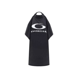 Icon Print T-shirt Dress