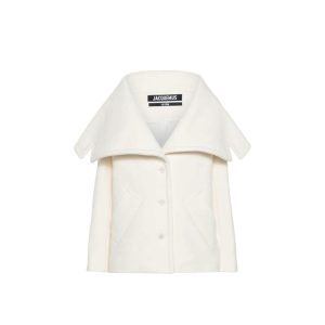 Le Caban Caruso Draped-collar Jacket