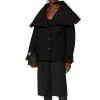 Le Caban Caruso Draped-collar Jacket - Image 2