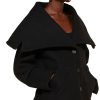 Le Caban Caruso Draped-collar Jacket - Image 4