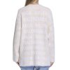 Wool Blend Jacquard Cardigan - Image 3