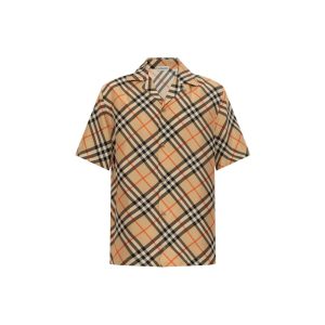 Silk Checked Shirt
