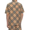 Silk Checked Shirt - Image 3