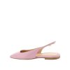 Leather Flat Sandals - Image 3