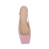 Leather Flat Sandals - Image 4
