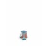 Lupita Glass Pvc Denim Mules - Image 3