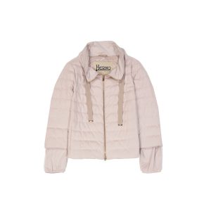Silk And Cashmere Down Jacket