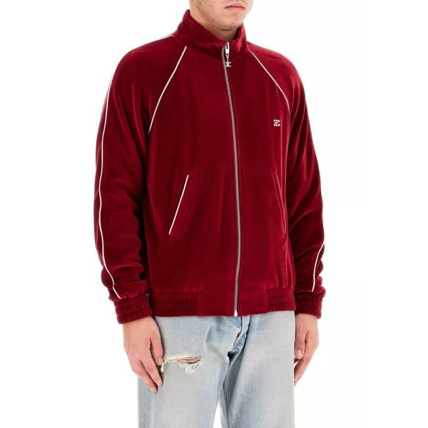 Triomphe Velvet Swetshirt - Image 2