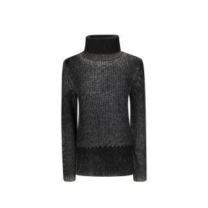 Wool Blend Turtleneck
