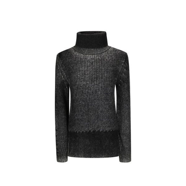 Wool Blend Turtleneck