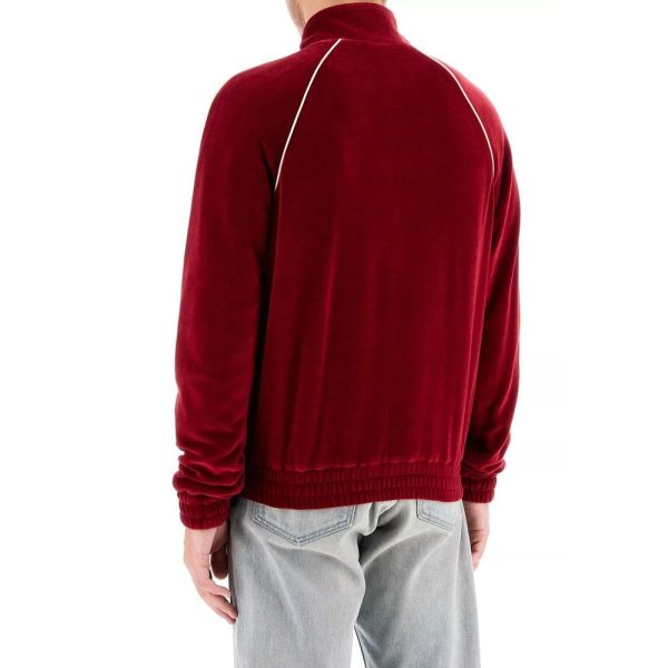 Triomphe Velvet Swetshirt - Image 3