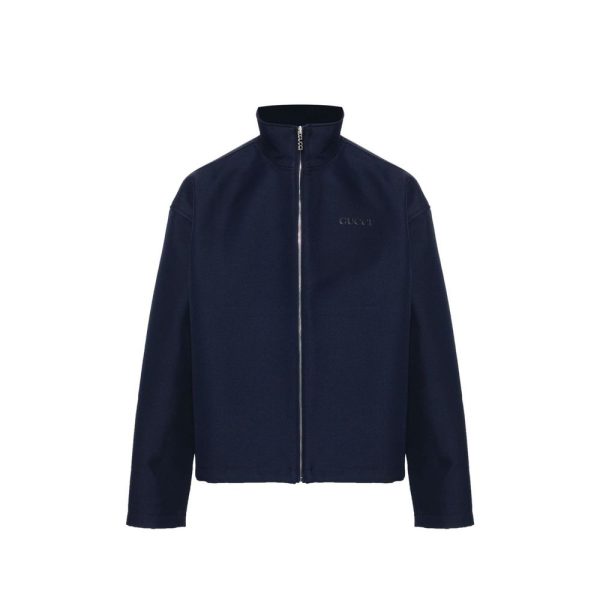 Wool Blend Jacket