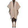 Wool And Cashmere Poncho - Image 2