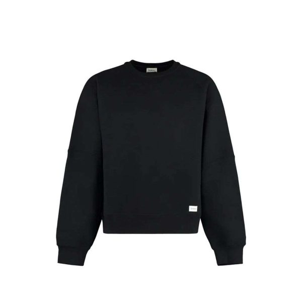 Cotton Logo Sweatshirt