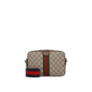 Ophidia GG Supreme Shoulder Bag