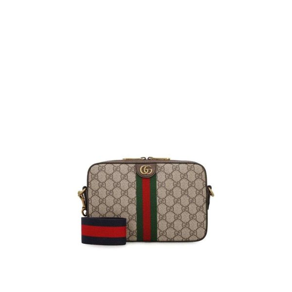 Ophidia GG Supreme Shoulder Bag