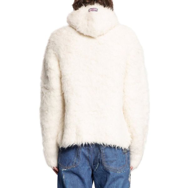 Alpaca Blend Hooded Sweatshirt - Image 3
