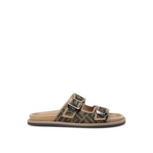 FF Flat Sandals