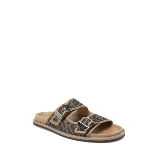 FF Flat Sandals - Image 2