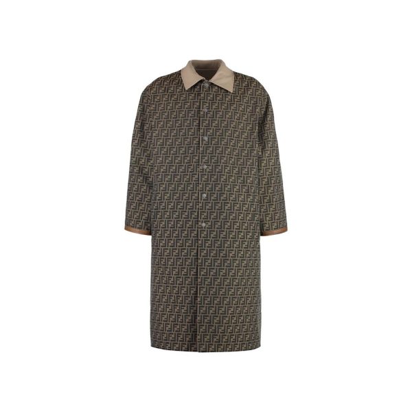Reversible Trench Coat - Image 2