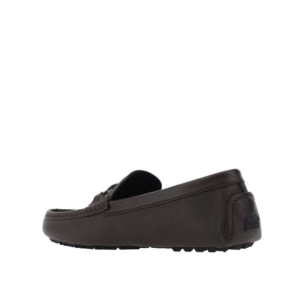 Leather Monogram Loafers - Image 3