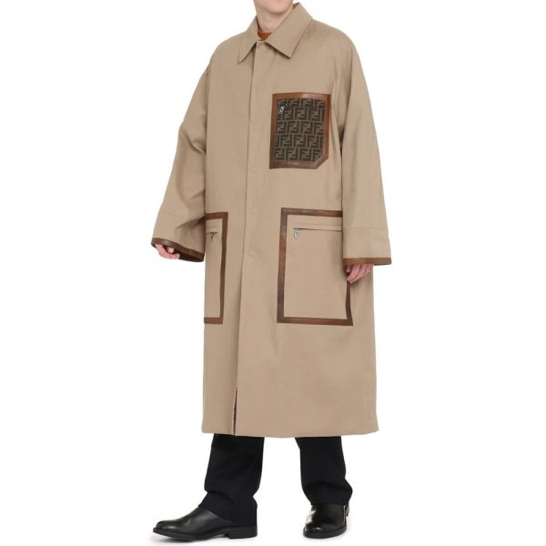 Reversible Trench Coat - Image 3