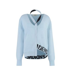 Wool And Cashmere Cardigan