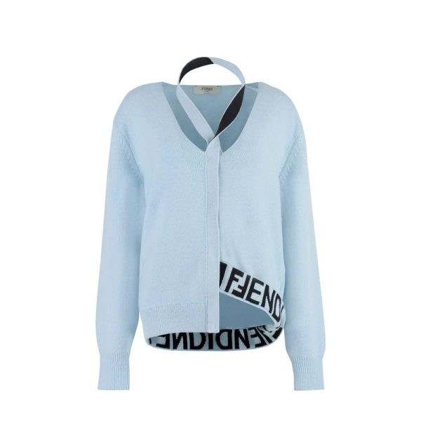 Wool And Cashmere Cardigan