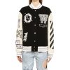 Wool Bomber Jacket - Image 2