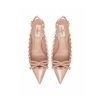 Leather Slingback Pumps - Image 3