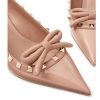 Leather Slingback Pumps - Image 4