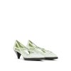 Cut-Out Satin Pumps - Image 2