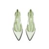 Cut-Out Satin Pumps - Image 4
