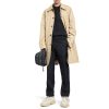 Reversible Gabardine Car Coat - Image 2