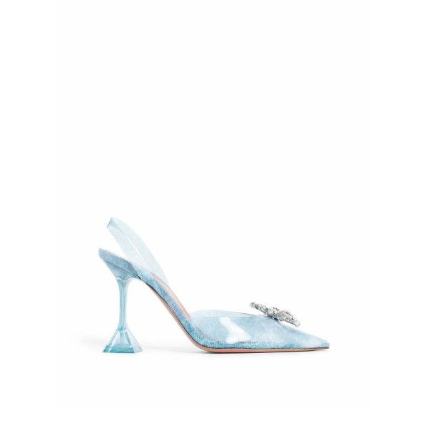 95mm Rosie Glass Pumps