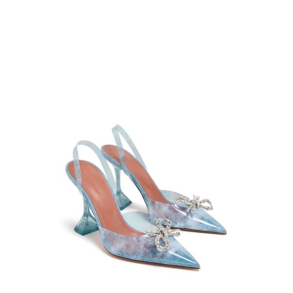 95mm Rosie Glass Pumps - Image 2