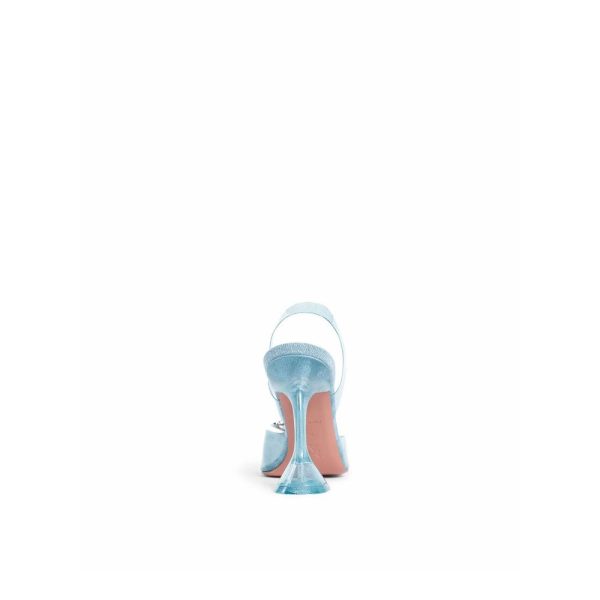 95mm Rosie Glass Pumps - Image 3