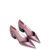 Satin Cut-Out Pumps - Image 2