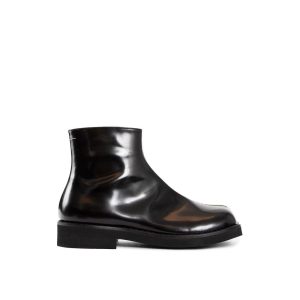 Trunk Leather Ankle Boots