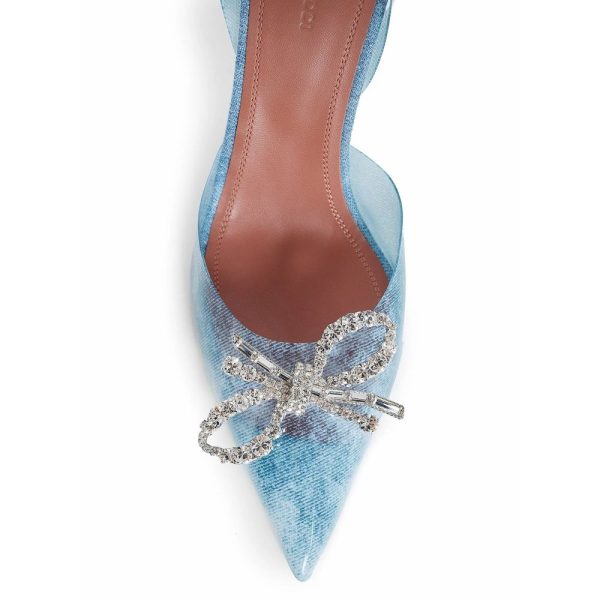 95mm Rosie Glass Pumps - Image 4