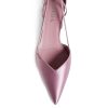 Satin Cut-Out Pumps - Image 4
