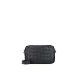 Leather Mini Camera Bag