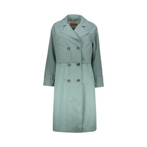 Layered Trench Coat