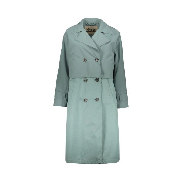 Layered Trench Coat