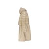 Taffeta hem padded coat - Image 2